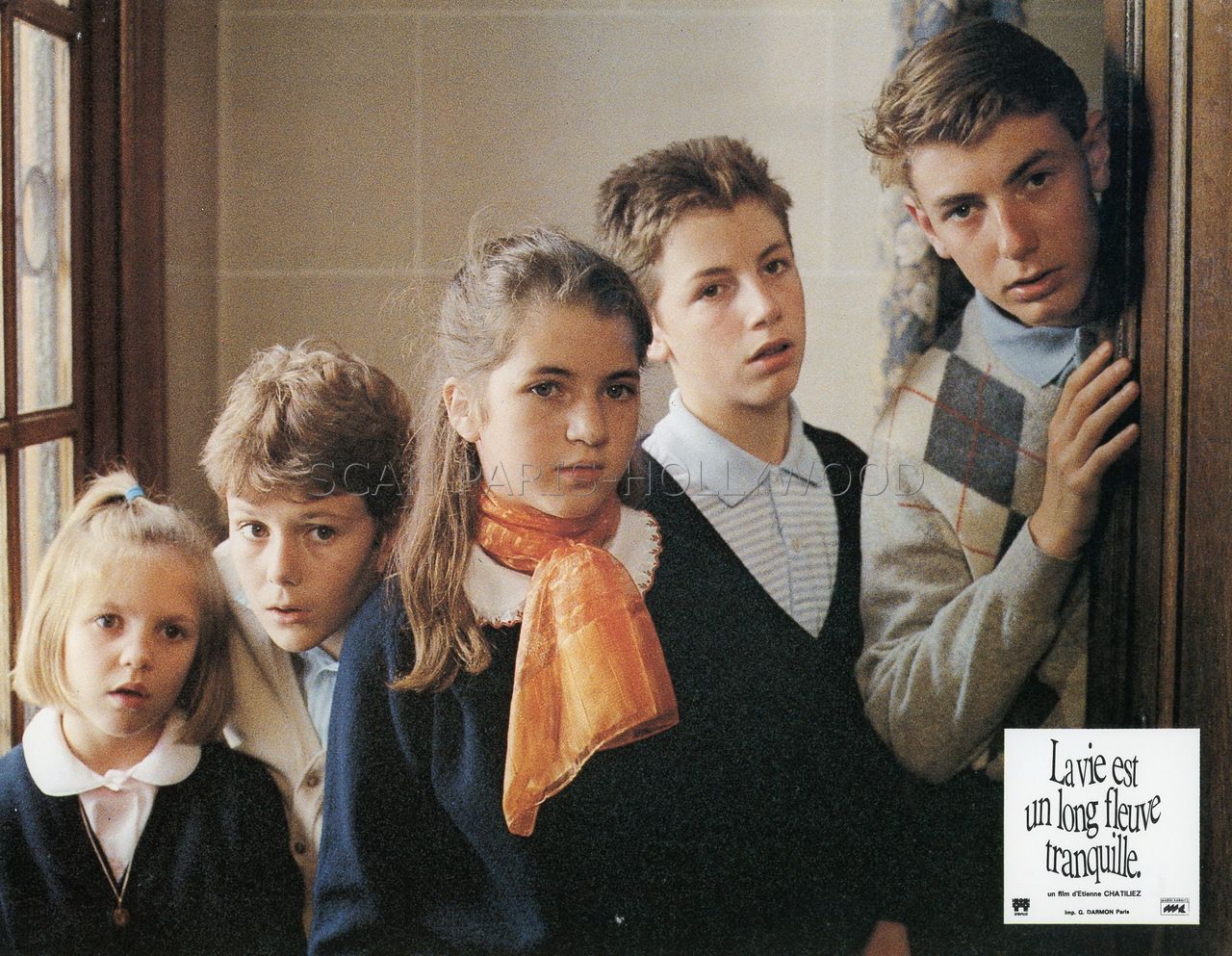 Famille La Vie Est Un Long Fleuve Tranquille LA VIE EST UN LONG FLEUVE TRANQUILLE BENOIT MAGIMEL 1987 11 PHOTOS